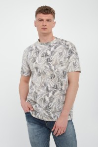 T-shirt męski AMRANI EXCHANGE