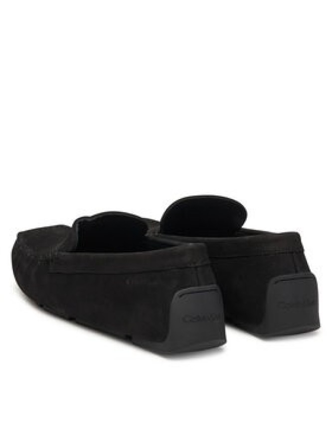 Calvin Klein Mokasyny Driver Nu W HM0HM01925 Czarny