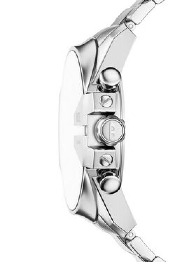 Diesel Zegarek Mega Chief Slim DZ4702 Srebrny