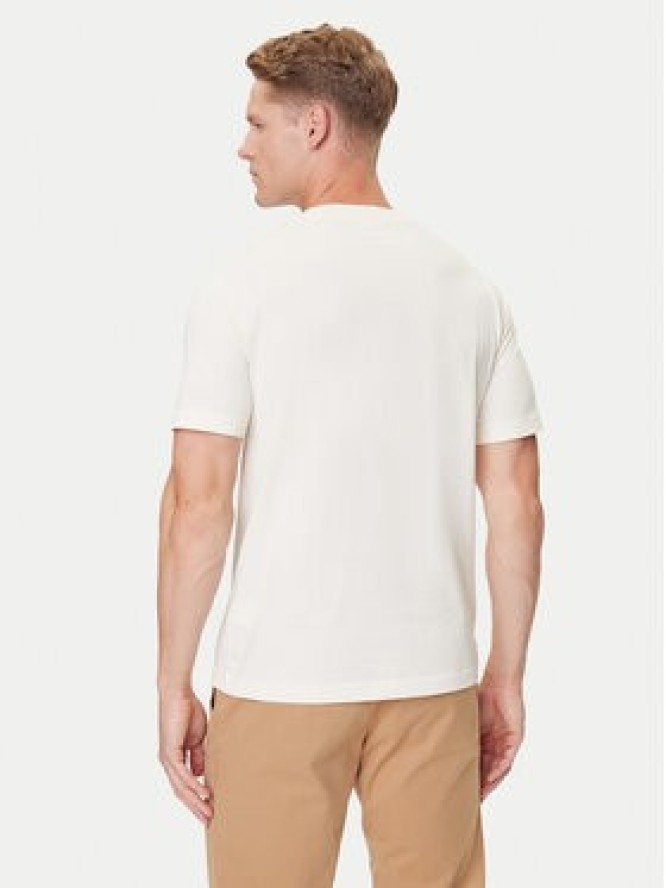 Gant T-Shirt 2003342 Écru Regular Fit