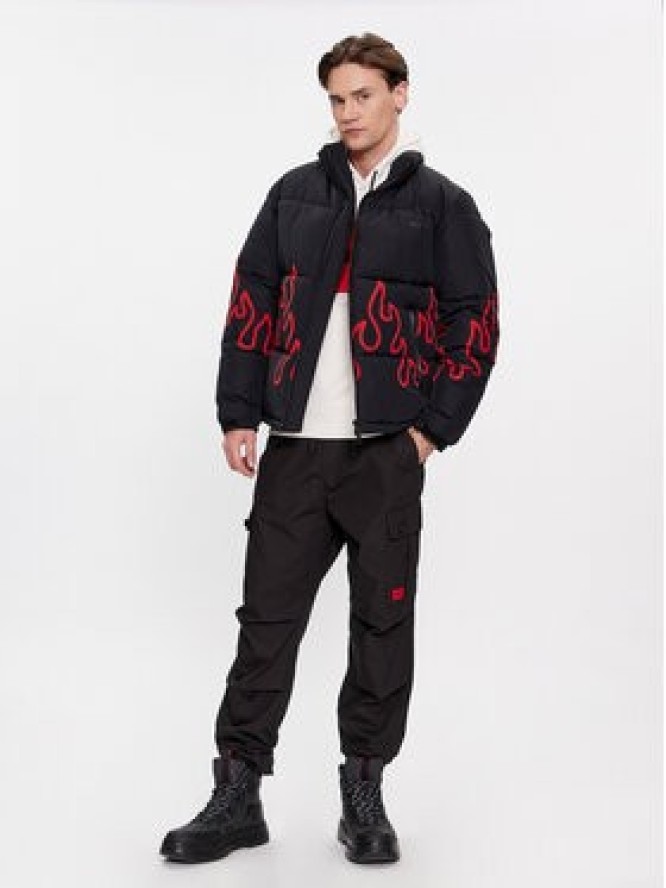 HUGO Kurtka zimowa Biron2411 50520514 Czarny Regular Fit