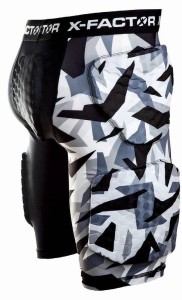 Spodenki ochronne narciarskie snowboardowe unisex X-Factor QBI