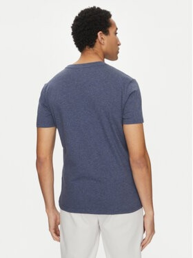 Tommy Hilfiger T-Shirt UM0UM03525 Granatowy Regular Fit