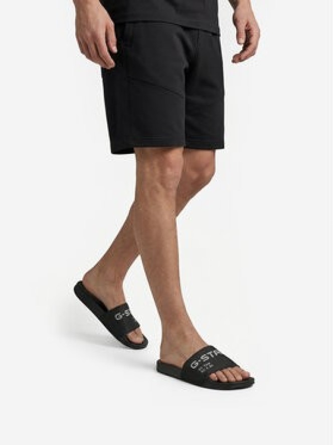 G-Star Raw Klapki CEO-SS26-3C001-M Czarny