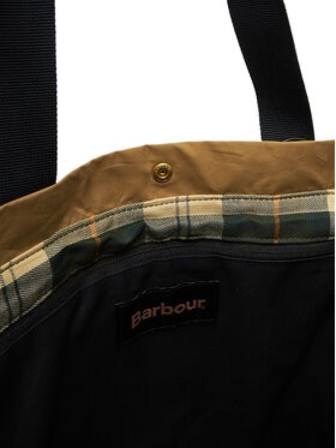 Barbour Torba na laptopa Carry-All UBA0744KH51 Brązowy