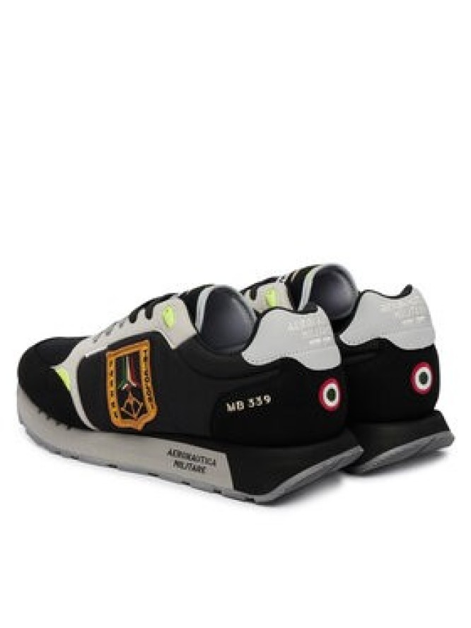 Aeronautica Militare Sneakersy 261SC0292UCT03331 Czarny