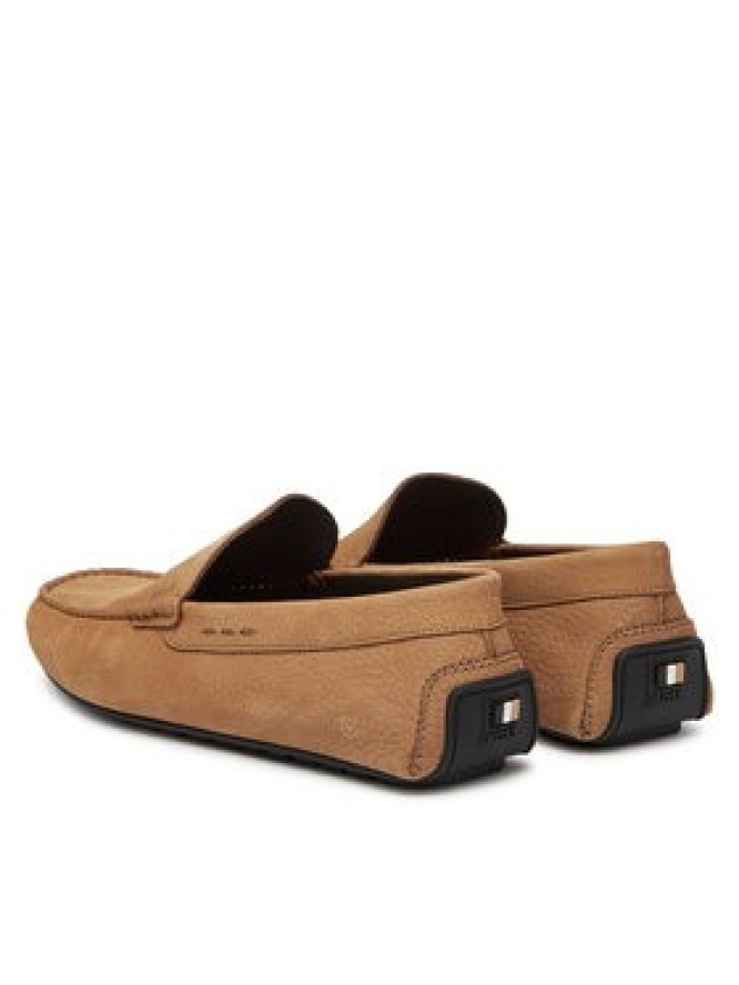 BOSS Mokasyny Noel 50548116 Beżowy