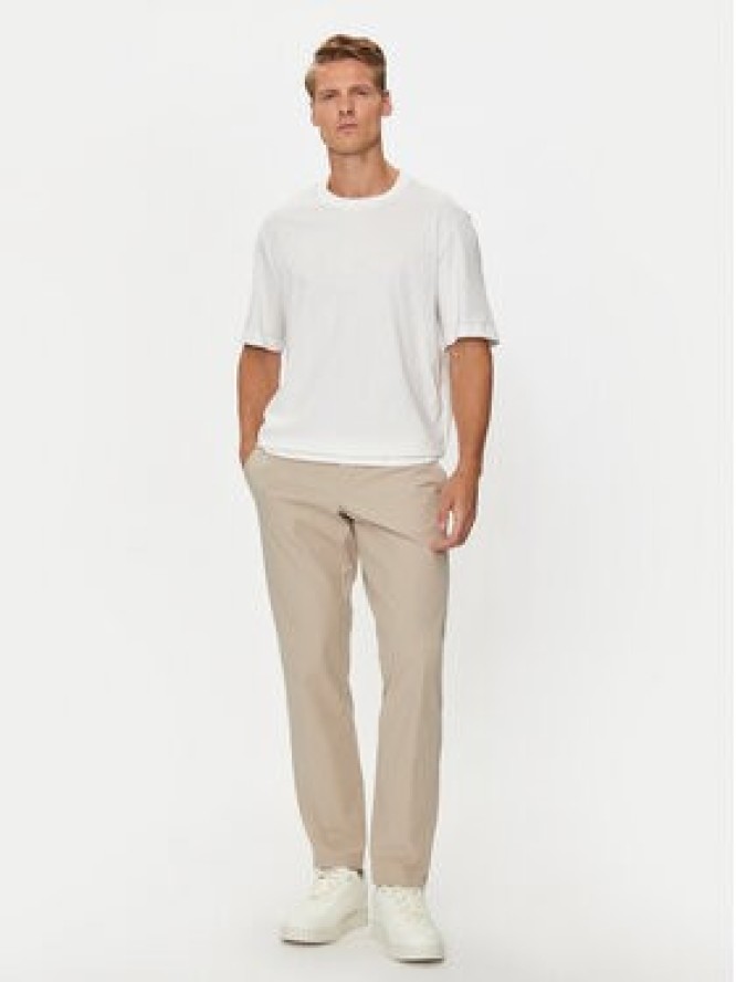 Armani Exchange T-Shirt 6DZTLE ZJ9JZ 1116 Biały Regular Fit