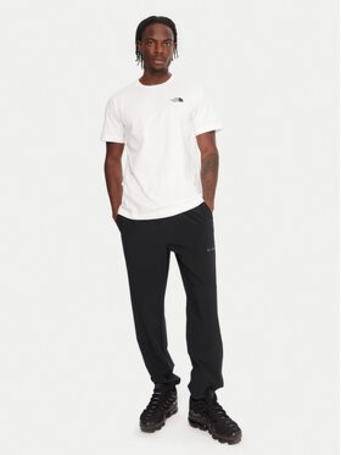 The North Face T-Shirt Half Dome Photo NF0A8EE9 Biały Regular Fit