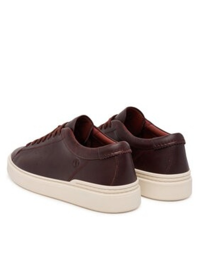 Clarks Sneakersy Craft Swift 26183285 Brązowy