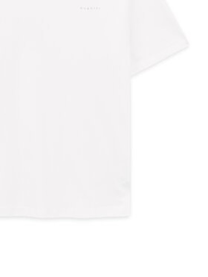 Bugatti T-Shirt 8350-95040 Biały Slim Fit