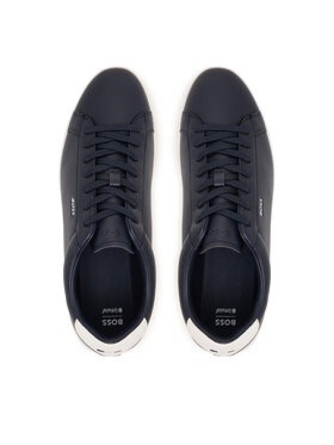 BOSS Sneakersy Nitan 50568470 Granatowy