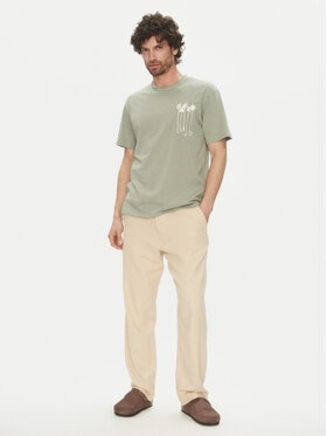 Liu Jo T-Shirt QA5185 J7734 76206 Zielony Regular Fit