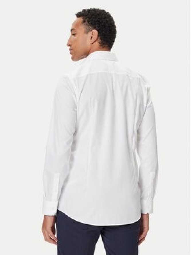 BOSS Koszula H-Hank 50550925 Biały Slim Fit