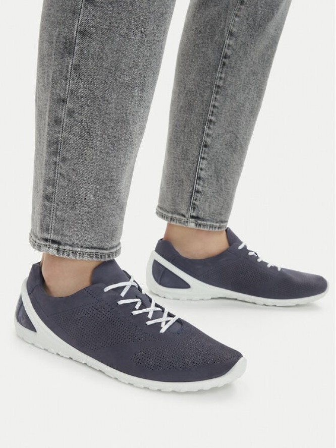 ECCO Sneakersy Biom Lite 80238402038 Granatowy