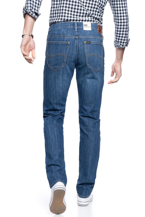 LEE SPODNIE MĘSKIE DAREN ZIP FLY TRUE BLUE L707ACHJ 112118047