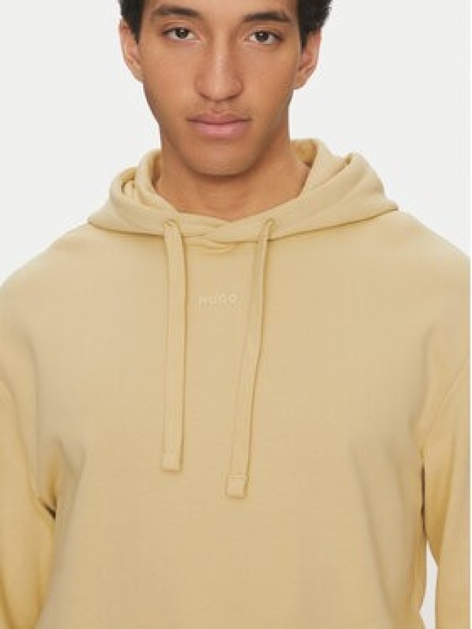 HUGO Bluza Dapo 50486478 Beżowy Relaxed Fit