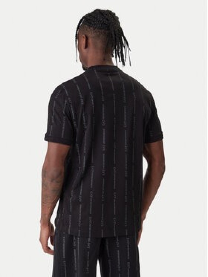 EA7 Emporio Armani T-Shirt 7M001391 AF12874 FC039 Czarny Regular Fit