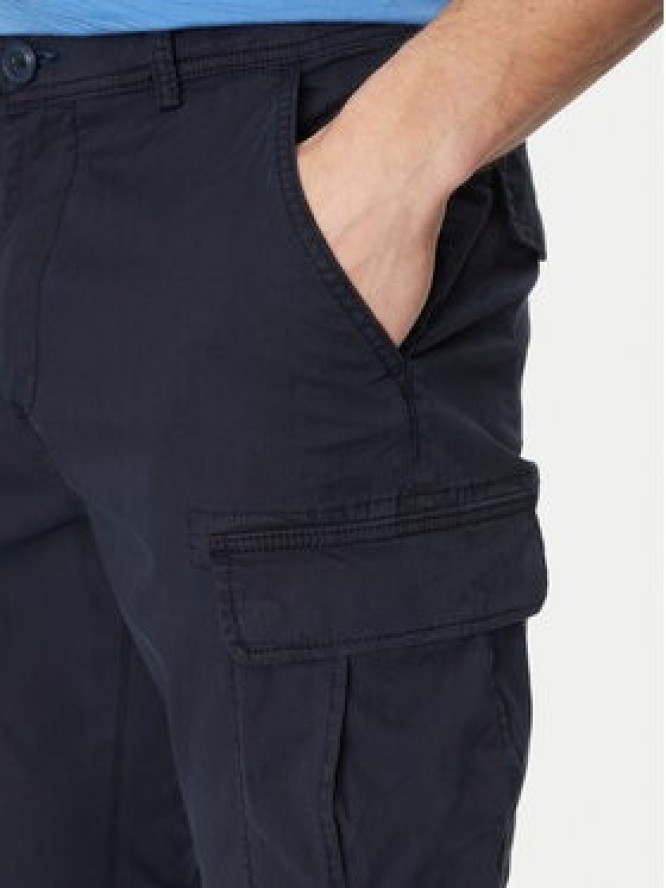 Napapijri Spodnie materiałowe NP0A4IDQ1761 Granatowy Regular Fit