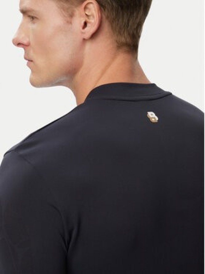 BOSS T-Shirt Game 2 50564794 Granatowy Slim Fit