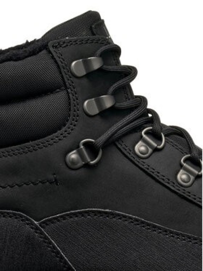 Geox Trekkingi U Granito + Grip B A U46FZD 04554 C9999 Czarny