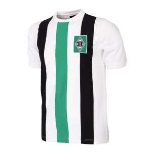 Koszulka Polo dla dorosłych Borussia Mönchengladbach 1972 - 73 - Biały