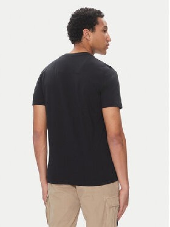 Aeronautica Militare T-Shirt 251TS2406J641 Granatowy Regular Fit