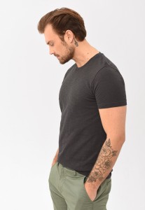 Gładki t-shirt T-BLUES