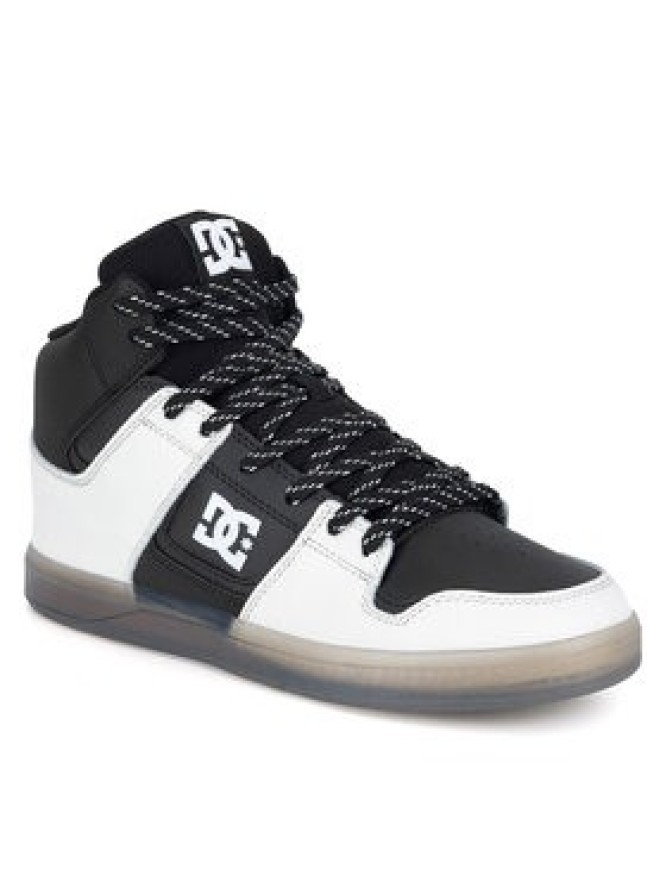 DC Shoes Sneakersy CURE HI TOP ADYS400072-BCA Czarny
