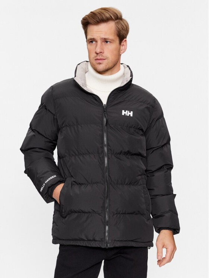 Helly Hansen Kurtka zimowa Yu 23 Reversible Puffer 54060 Czarny Regular Fit