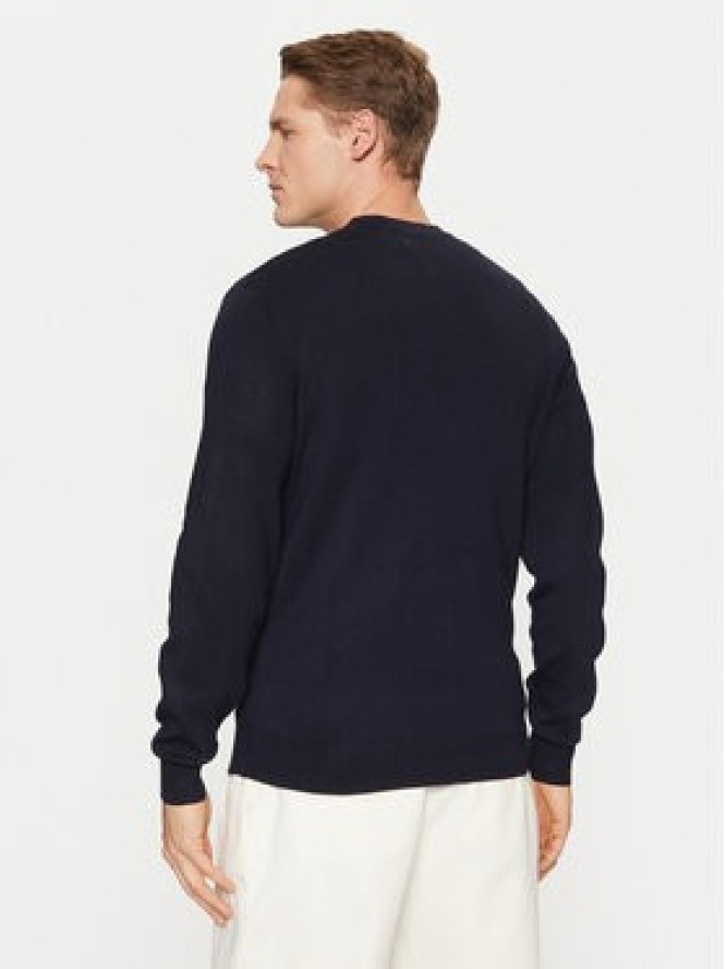 Guess Sweter M5RR13 Z3KK2 Granatowy Regular Fit