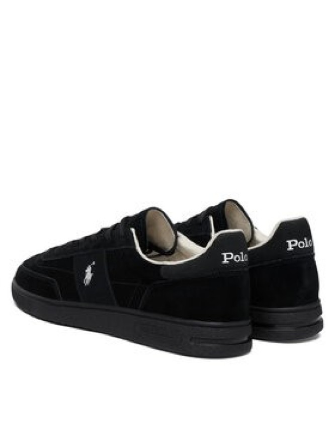 Polo Ralph Lauren Sneakersy Bedford 809P13079001 Czarny