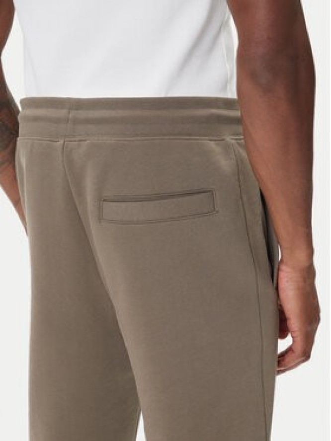 HUGO Spodnie dresowe Doak212 50447963 Beżowy Regular Fit