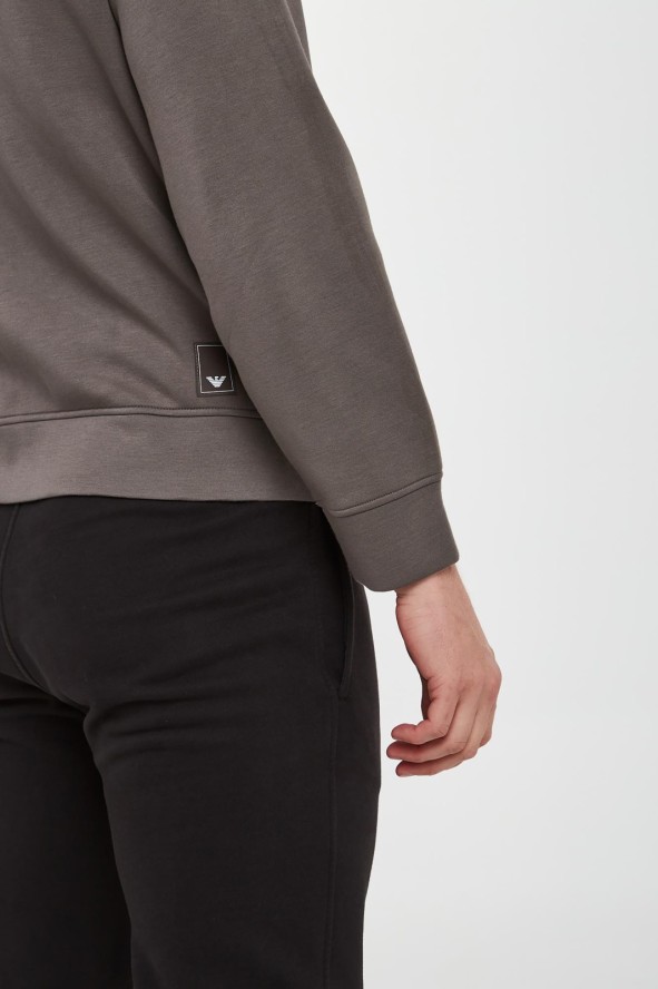 Bluza męska gładka EMPORIO ARMANI