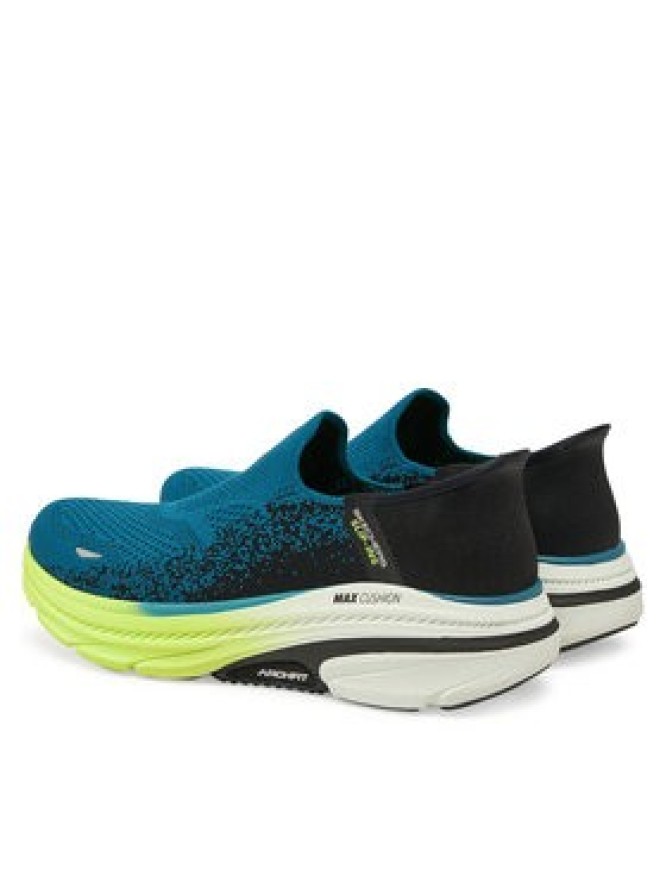 Skechers Sneakersy 220565/BLBK Niebieski