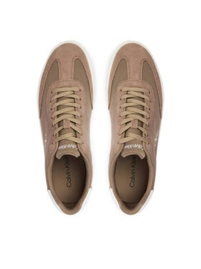Calvin Klein Sneakersy Low Prof Cupsole Cv HM0HM02236 Brązowy