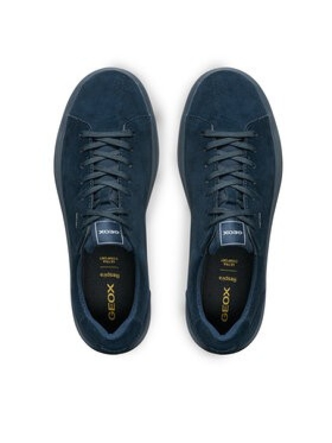 Geox Sneakersy U Baltmoore U65LDD 00022 C4064 Granatowy