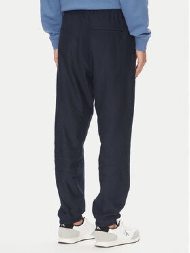 Calvin Klein Jeans Spodnie dresowe Premium LV04RC279G Granatowy Regular Fit