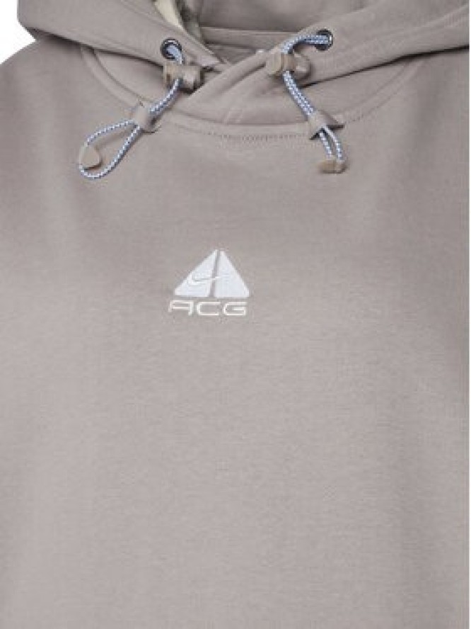 Nike Bluza DH3087 Szary Regular Fit