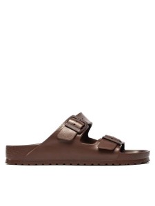 Birkenstock Klapki Arizona EVA 1027328 Brązowy