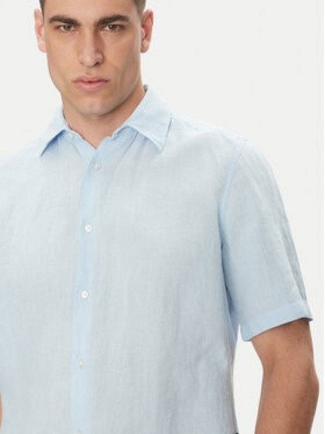 BOSS Koszula 50537382 Niebieski Regular Fit