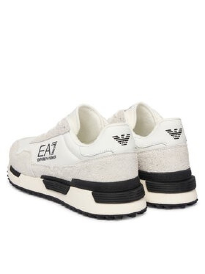 EA7 Emporio Armani Sneakersy 7X000380 AF19175 MZ018 Biały