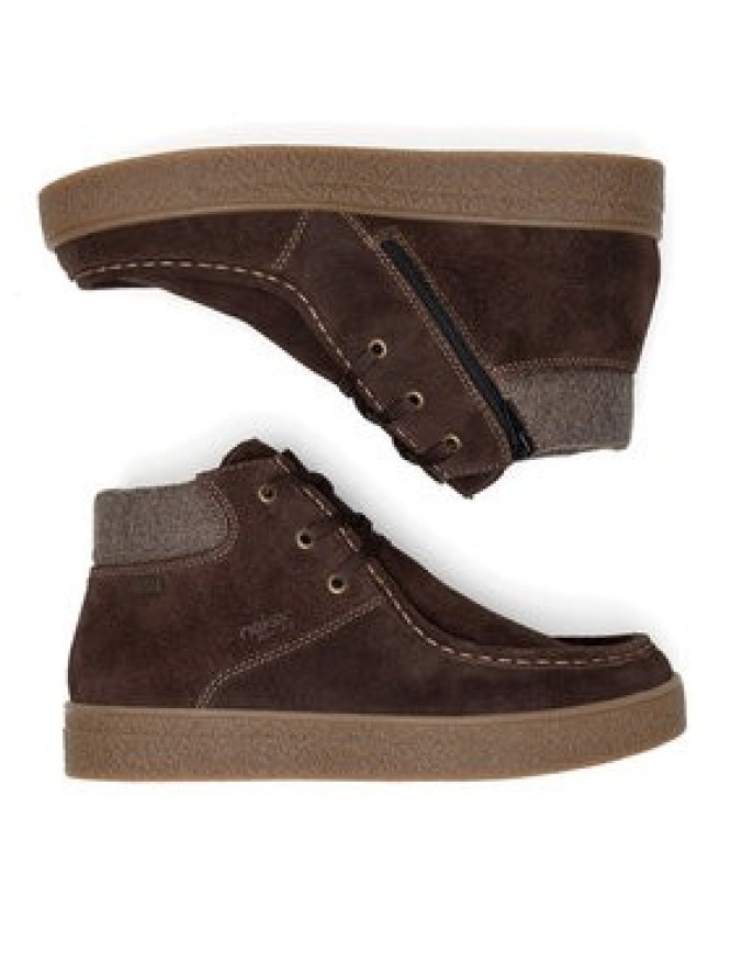 Rieker Trzewiki 31011-25 Brązowy