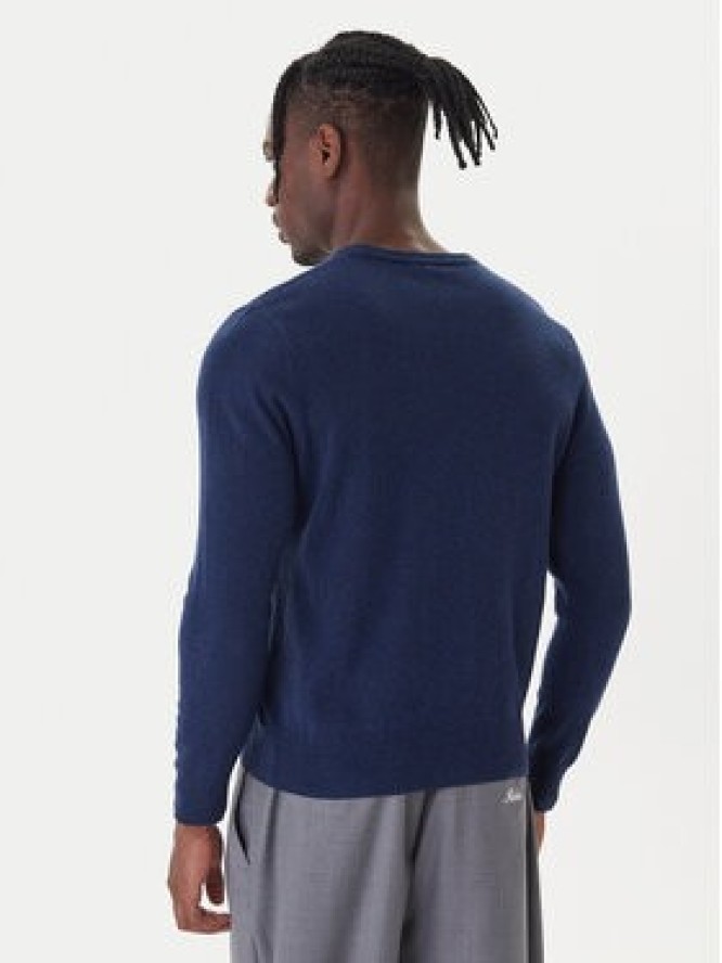 Robe di Kappa Sweter Lamb Bimberke 670477X Granatowy Regular Fit