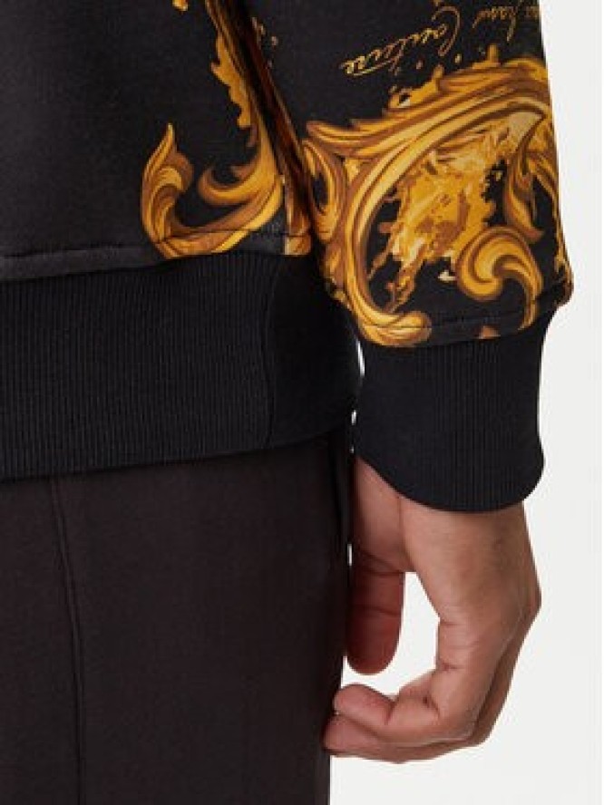 Versace Jeans Couture Bluza 80GAI3R0 FS196 Czarny Regular Fit