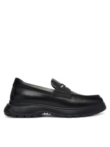 KARL LAGERFELD Loafersy Magnus KL10610 Czarny