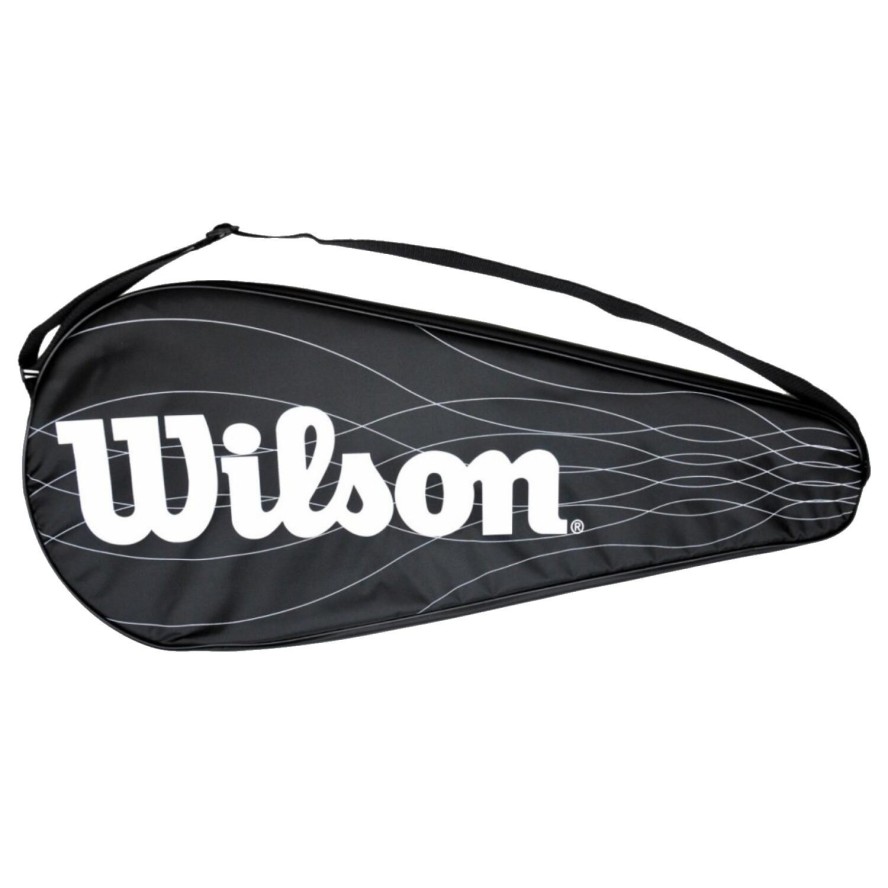 Torba sportowa unisex Wilson Cover Performance Racquet Bag pojemność 10 L