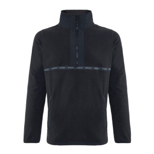 Bluza męska PROSTO Half Zip Fleece Nero