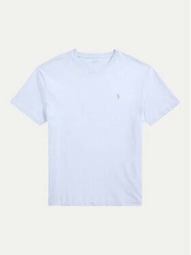 Polo Ralph Lauren T-Shirt 710671438418 Błękitny Slim Fit