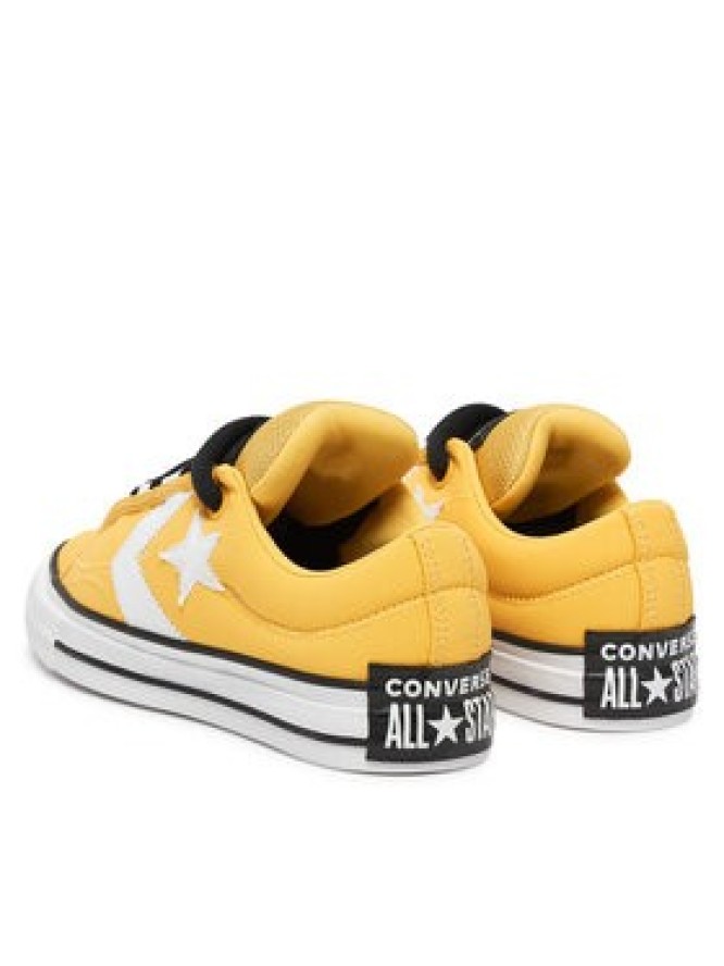 Converse Sneakersy Star Player 76 Puff A11484C Żółty